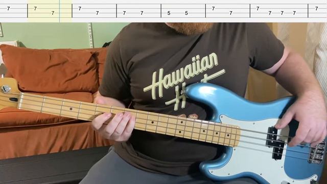 Buddy Holly and the Crickets - Oh, Boy! (Bass Cover with Tabs) смотреть онлайн