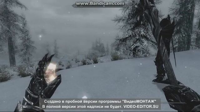 ТОП 5 самые удивительные посохи игры Скайрим смотреть онлайн