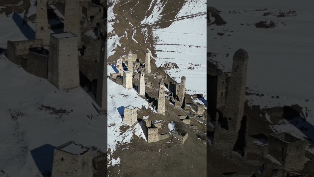 На канале вышел большой выпуск про зимнюю Ингушетию Смотреть всем! смотреть онлайн