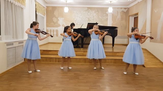 Ансамбль скрипачей г.о. Электросталь смотреть онлайн