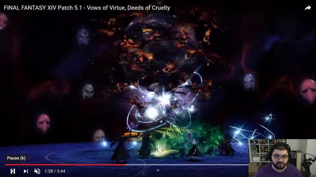 FFXIV: Patch 5.1 Trailer Analysis & Thoughts смотреть онлайн