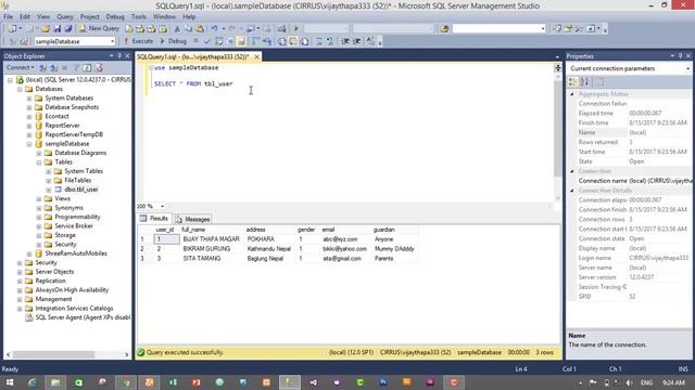 7. How to Delete Data From Table Using Query in MS SQL SERVER? смотреть онлайн