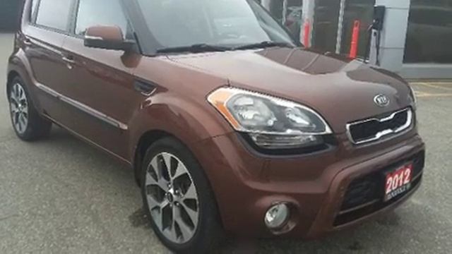 2012 Kia Soul 2.0L 4u Back up cam/heated seats смотреть онлайн