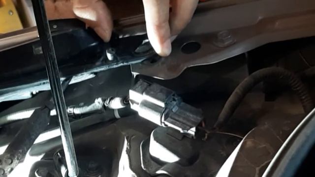 Паяем крепление фары. смотреть онлайн