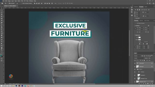 Social media post design in Adobe Photoshop Cc 2021 | Promotion Ads banner bangla tutorial 2021 смотреть онлайн