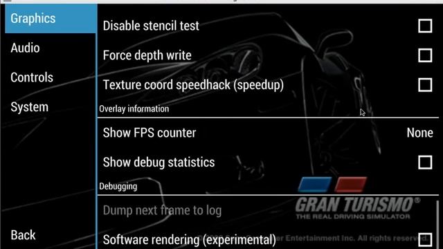 PPSSPP | Gran Turismo | Settings смотреть онлайн