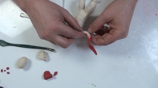 Sculpt SCP 3199  | Sculpt From Clay | Modeling Horror Show