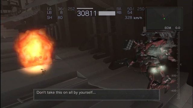 Attack Arteria Cranium - Hard | Armored Core: For Answer смотреть онлайн