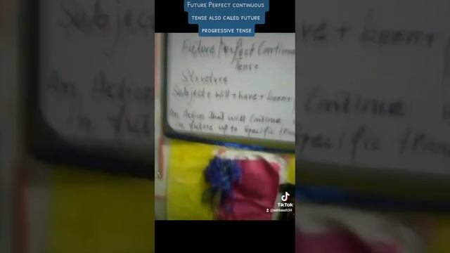 Future Perfect continuous tense смотреть онлайн