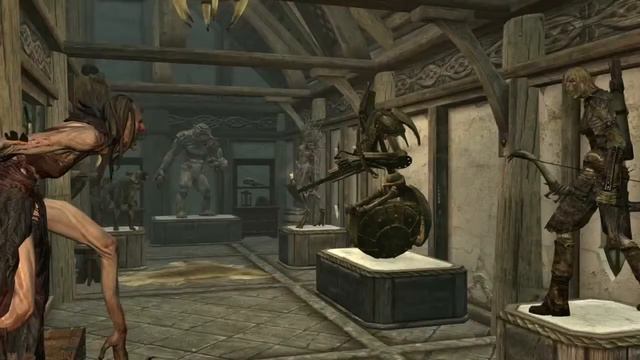 The Elder Scrolls V Skyrim Hearthfire DLC Trailer - PS3 смотреть онлайн