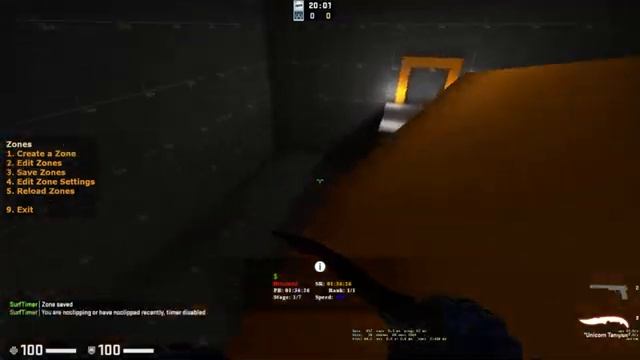 CS:GO: How to Zone | Surf, Bhop, KZ | Admin Guide | SurfTimer смотреть онлайн