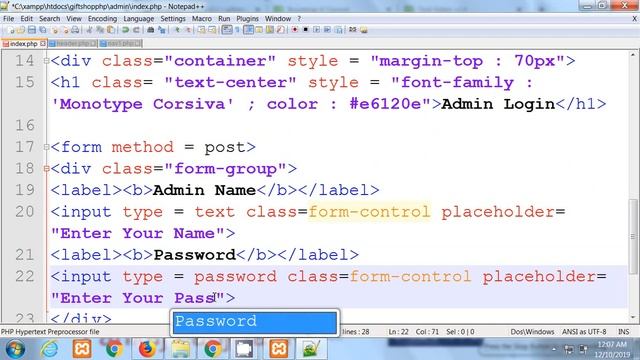 #5 Online Gift Shop | PHP Project Development | Hindi | By Pankaj Panjwani смотреть онлайн
