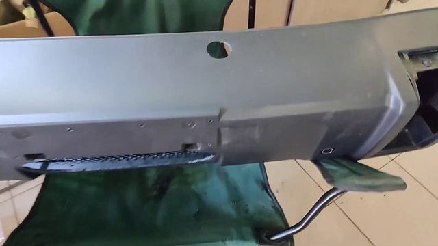 Установка лебёдки на Tank 300 смотреть онлайн