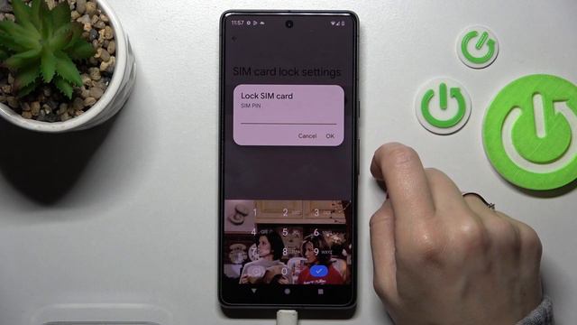 How to Lock SIM Card with SIM PIN on GOOGLE Pixel 7 - Add PIN to SIM Card смотреть онлайн
