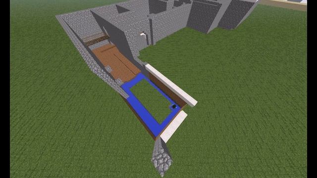 Строим Карту (cs 1.6) ,,Aztec'' в Minecraft! (1.7.10) #3 смотреть онлайн