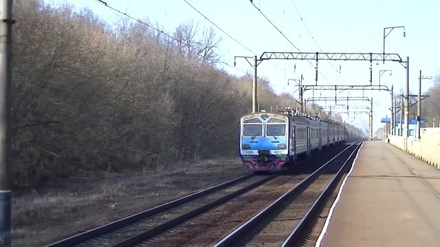 Вінегрет | ЕД9М-0071 | Поїзд № 6906 Дарниця - Ніжин