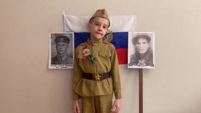 Заремба Егор, 6 лет . «Баллада о матери» Андрей Дементьев . смотреть онлайн