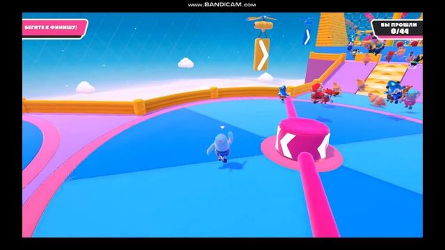 Получаю новый скин акулы в Fall Guys Ultimate Knockout смотреть онлайн