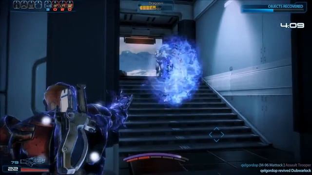 Mass Effect 3 Co-op - Lets save the galaxy... ft. Demon and Dub смотреть онлайн
