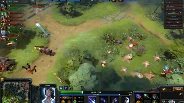 Captains mode with the team (Turtle Squad) смотреть онлайн