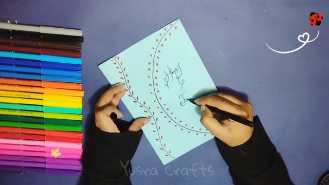 Last Minutes Easy Father's day card gift Idea || Father's Day Special смотреть онлайн