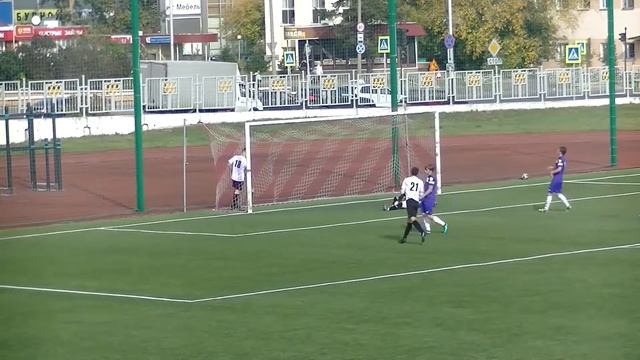 Саров - Металлург Выкса - 2:4 (0:1). Автогол Никиты Мичурина (Александр Куташов) смотреть онлайн