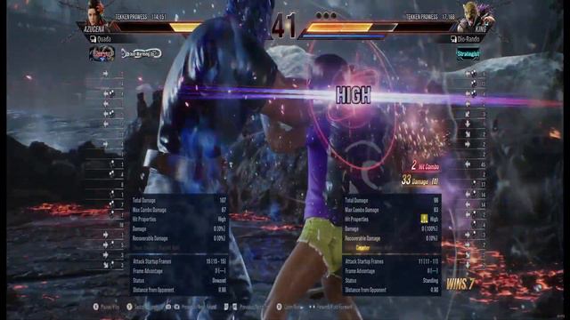 Tekken 8 Fighting Red Rank Dora The Explorer/Azucena смотреть онлайн