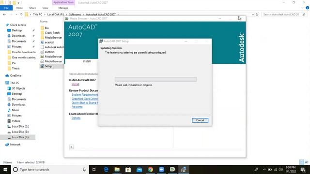How to install AutoCAD 2007 смотреть онлайн