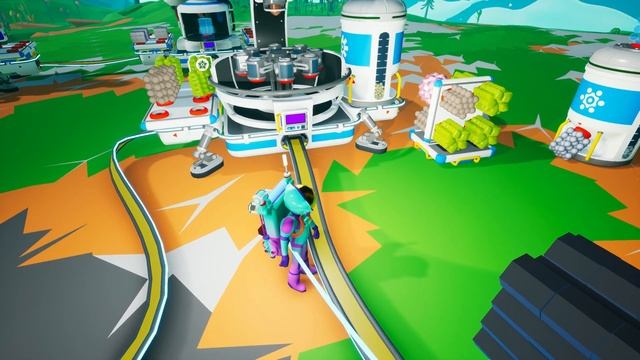 Развиваем базу! Большой планетоход и Атмосферный конденсатор! - #06 ASTRONEER смотреть онлайн