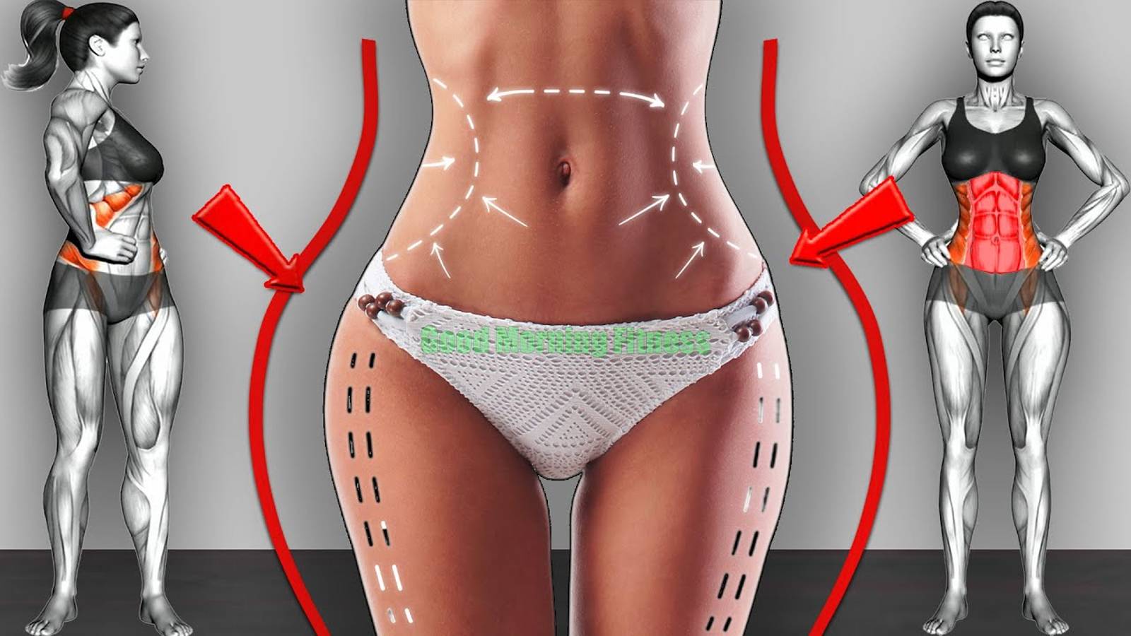 Простые утренние упражнения для начинающих - начните свой день правильно! смотреть онлайн