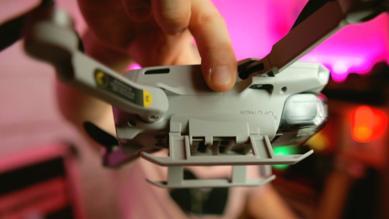 Взлетно-посадочное полозковое шасси для DJI mini 2 смотреть онлайн