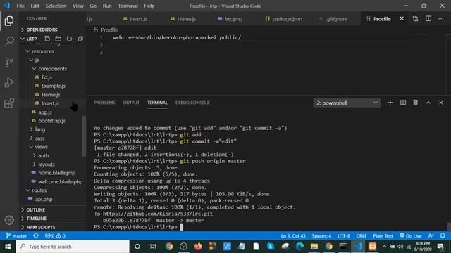 How to deploy a laravel+react project on heroku|| Free hosting bangla tutorial смотреть онлайн