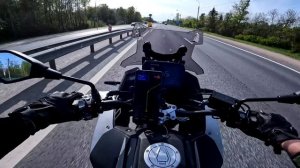 VOGE DS525X - ПУТЕШЕСТВИЕ