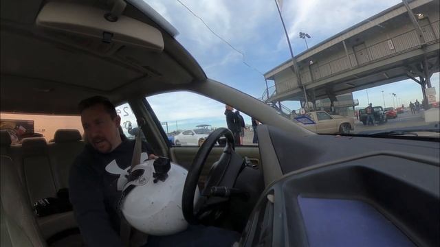 Ursula went rounds at the slow car index!