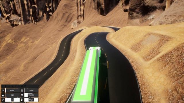 Canyon Racing Gone Wrong! -Brick Rigs смотреть онлайн