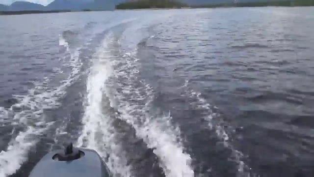 Флагман 330 U и корейский мотор MIKATSU 5 смотреть онлайн