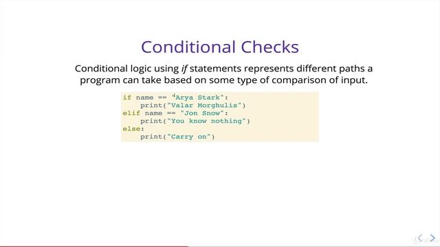 Intro to Conditionals | Coding for Kids: Python: Learn to Code with 50 Awesome Games and Activities смотреть онлайн