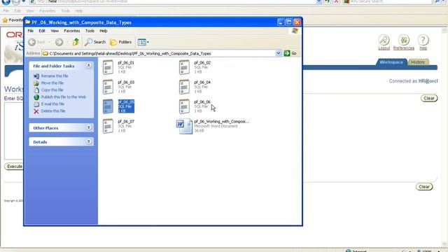 Working with CompositeData Types смотреть онлайн