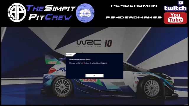 wrc 10 Croatian pork смотреть онлайн
