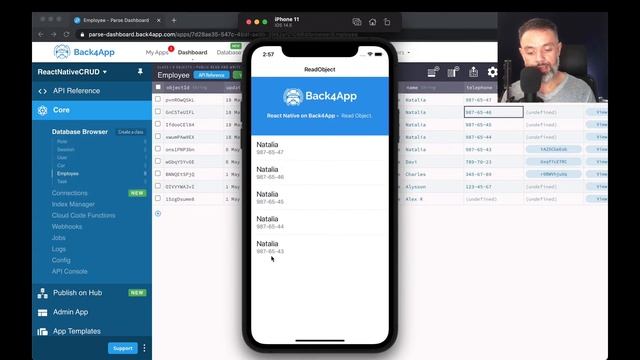 React Native Parse - Parse Queries filters смотреть онлайн