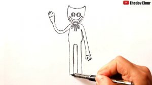 Как нарисовать Хаги Ваги @risunki_yulki 