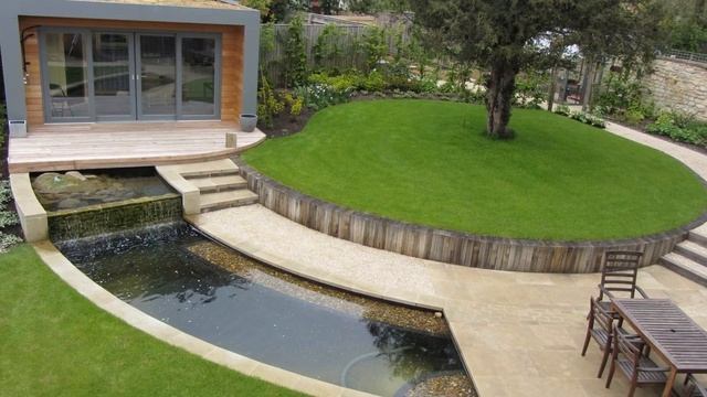 УЮТНЫЙ ЛАНДШАФТ ВО ДВОРЕ/ КРАСИВАЯ ДАЧА / МОЙ ДОМ/ СТИЛЬНЫЙ ДВОР смотреть онлайн