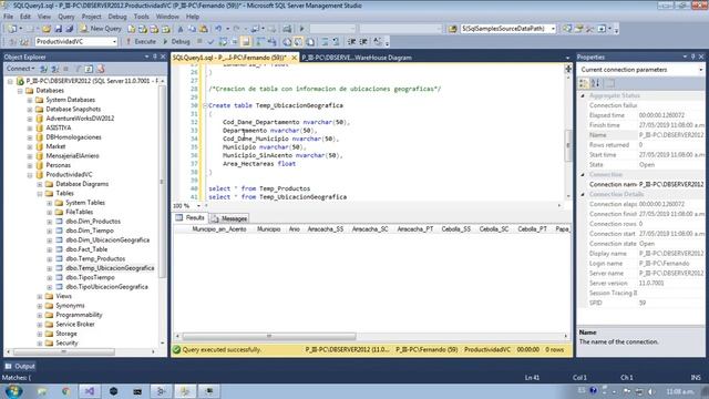 ETL con Sql Server DataTools 2 смотреть онлайн