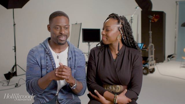 Sterling K. Brown & Miriam Crawford Grant: Stars & Stand-Ins | THR смотреть онлайн