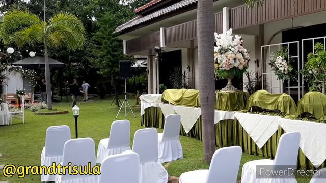 GARDEN PARTY event wedding @grand trisula hotel indramayu смотреть онлайн