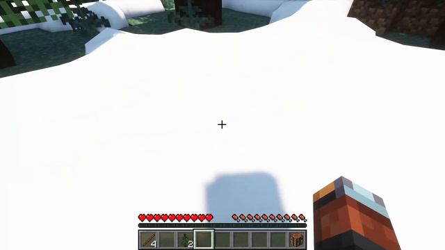 Выживание с модом Physics Pro в Майнкрафт | Minecraft