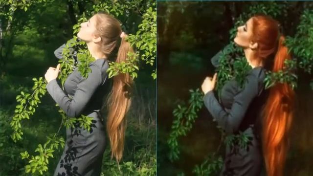 ТОП 30 потрясающих снимков До и После обработки в фотошопе! смотреть онлайн