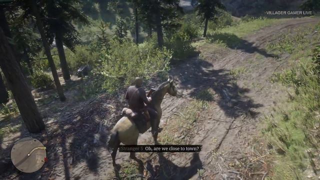 RED DEAD REDEMPTION 2 PART # 20 Hunt White cougar for Recovering Debts смотреть онлайн