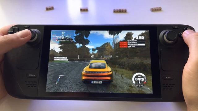 DIRT 5 - settings for Steam Deck - high graphics смотреть онлайн