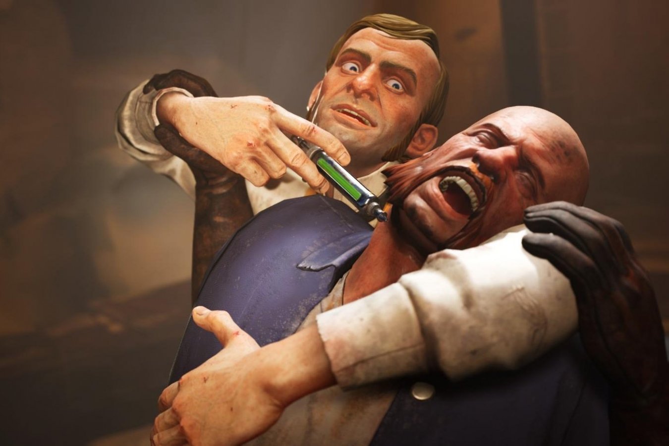 Божественный снайпер в Dread Hunger